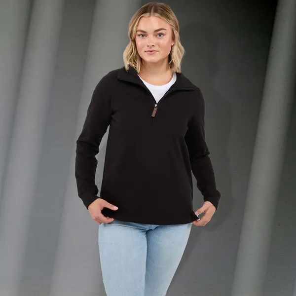 HUDSON Eco Knit Half Zip - Women's... from ASI 66887 PCNA / Trimark