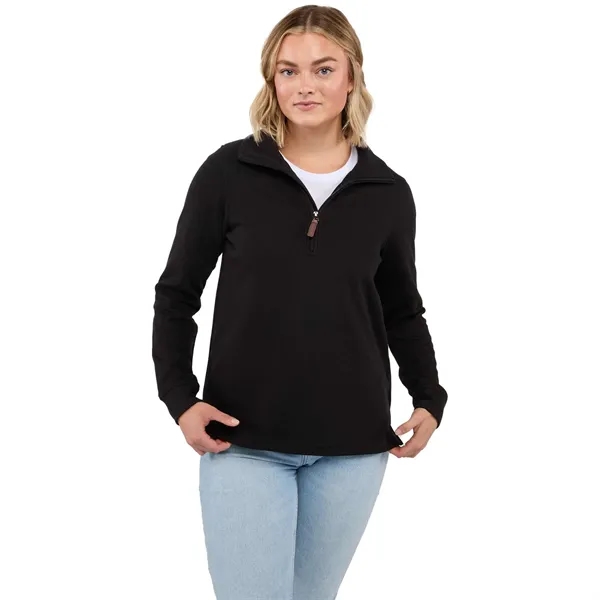 HUDSON Eco Knit Half Zip - Women's... from ASI 66887 PCNA / Trimark