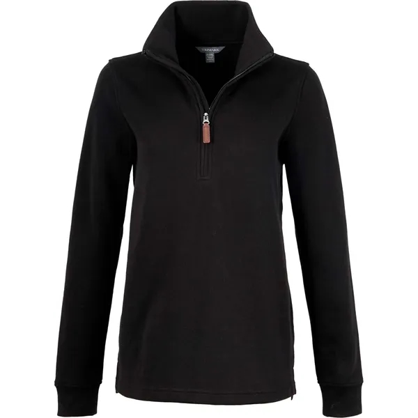 HUDSON Eco Knit Half Zip - Women's... from ASI 66887 PCNA / Trimark