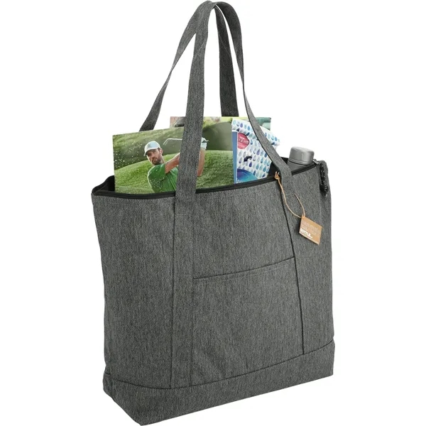 6" x 14.5" x 20.5" boat tote bag with a pocket... from ASI 66887 PCNA / Bullet