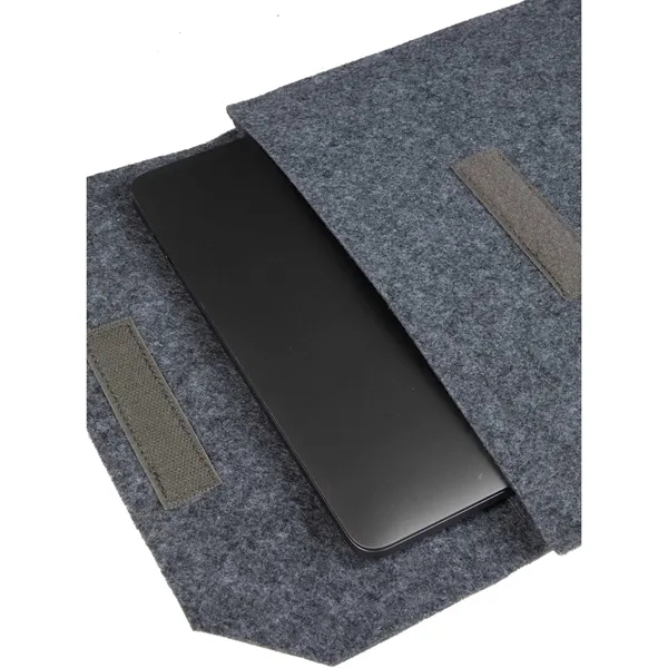 Recycled Felt Business Sleeve... from ASI 66887 PCNA / Bullet