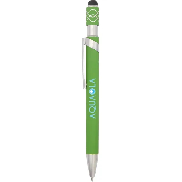 Simple Fidget Recycled Stylus Gel Pen... from ASI 66887 PCNA / Bullet