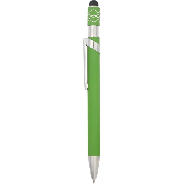 Simple Fidget Recycled Stylus Gel Pen... from ASI 66887 PCNA / Bullet