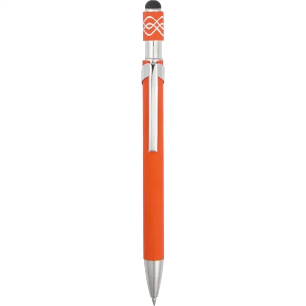 Simple Fidget Recycled Stylus Gel Pen... from ASI 66887 PCNA / Bullet