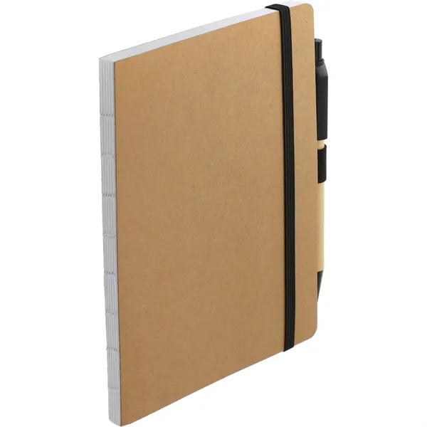 5" x 7" notebook with recycled hard cover, pen loop, elastic... from ASI 66887 PCNA / Bullet