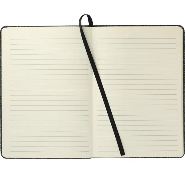 5.5'' x 8.5'' recycled PET notebook with 80 sheets of cream... from ASI 66887 PCNA / Bullet