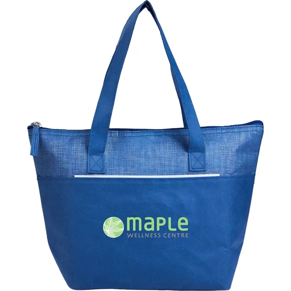 Mist Recycled 9-Can Non-Woven Tote Cooler... from ASI 66887 PCNA / Bullet