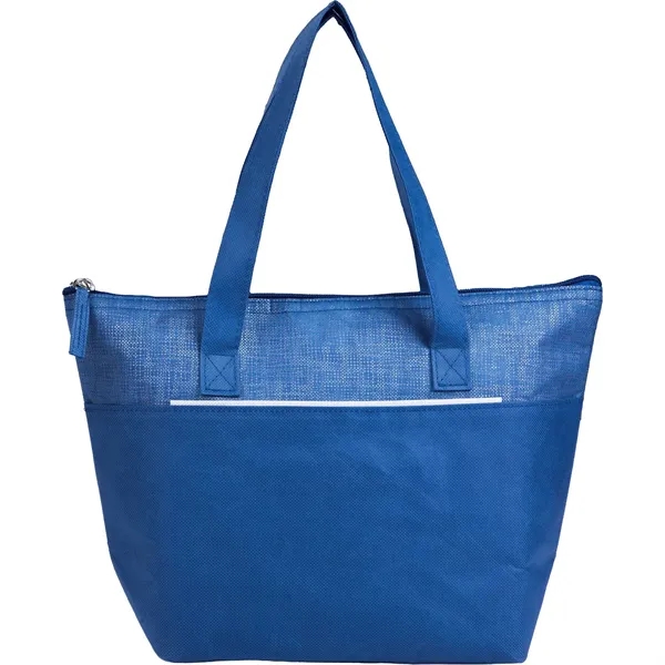 Mist Recycled 9-Can Non-Woven Tote Cooler... from ASI 66887 PCNA / Bullet