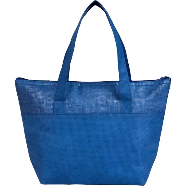 Mist Recycled 9-Can Non-Woven Tote Cooler... from ASI 66887 PCNA / Bullet