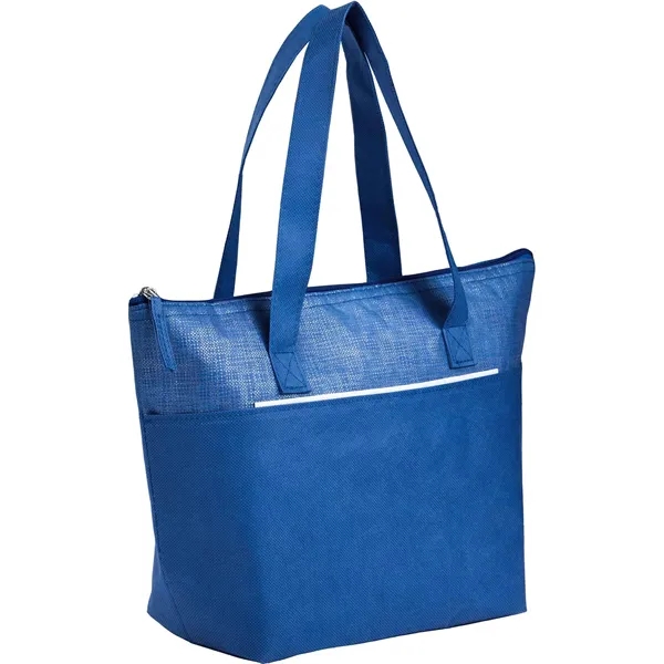 Mist Recycled 9-Can Non-Woven Tote Cooler... from ASI 66887 PCNA / Bullet