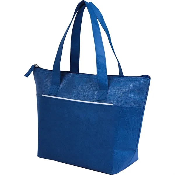 Mist Recycled 9-Can Non-Woven Tote Cooler... from ASI 66887 PCNA / Bullet