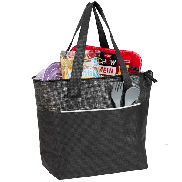 Mist Recycled 9-Can Non-Woven Tote Cooler... from ASI 66887 PCNA / Bullet