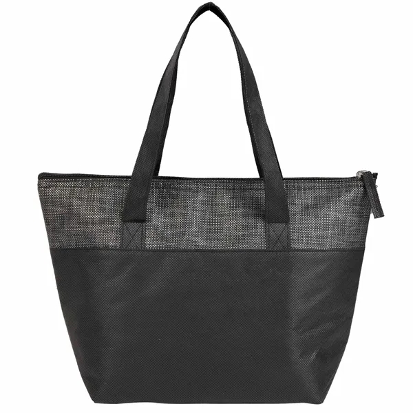 Mist Recycled 9-Can Non-Woven Tote Cooler... from ASI 66887 PCNA / Bullet
