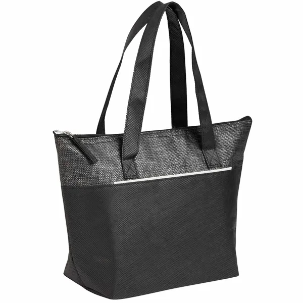 Mist Recycled 9-Can Non-Woven Tote Cooler... from ASI 66887 PCNA / Bullet