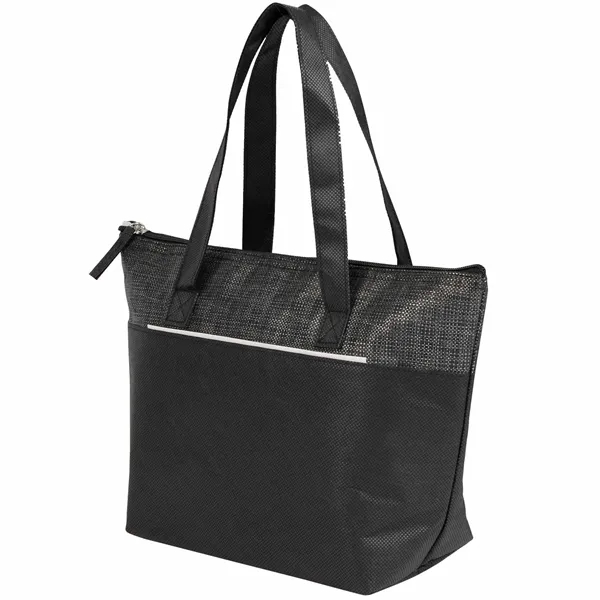 Mist Recycled 9-Can Non-Woven Tote Cooler... from ASI 66887 PCNA / Bullet