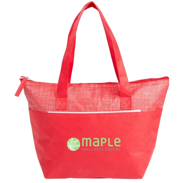 Mist Recycled 9-Can Non-Woven Tote Cooler... from ASI 66887 PCNA / Bullet