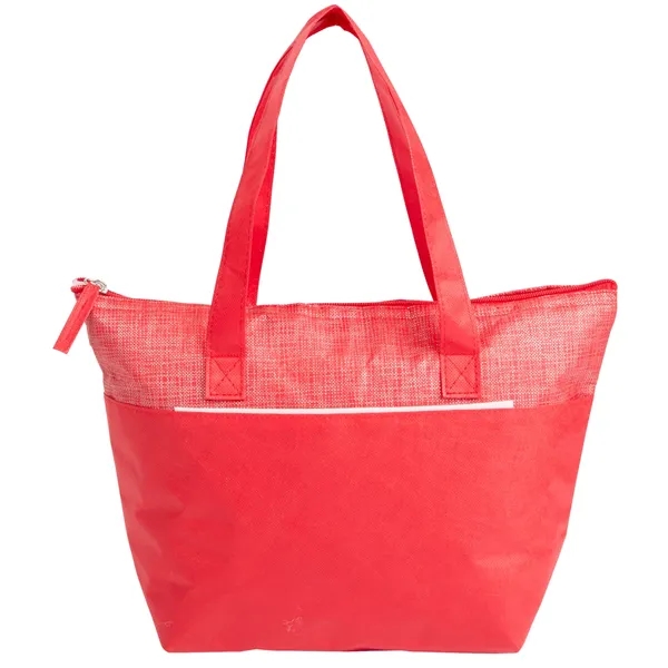 Mist Recycled 9-Can Non-Woven Tote Cooler... from ASI 66887 PCNA / Bullet