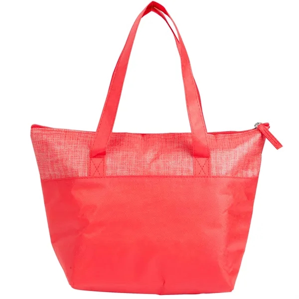 Mist Recycled 9-Can Non-Woven Tote Cooler... from ASI 66887 PCNA / Bullet