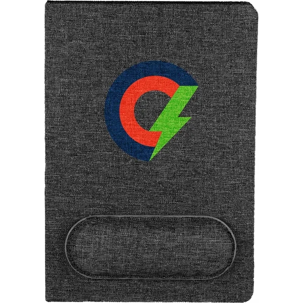 5.5" x 8.5" FSC® Recycled Mouse Pad Bound Notebook... from ASI 66887 PCNA / Bullet