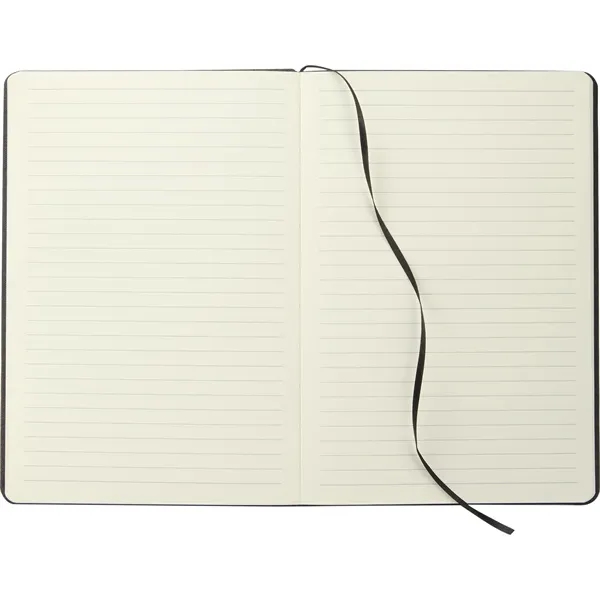 5.5" x 8.5" FSC® Recycled Mouse Pad Bound Notebook... from ASI 66887 PCNA / Bullet