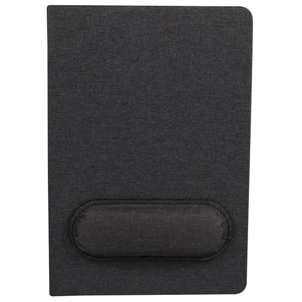 5.5" x 8.5" FSC® Recycled Mouse Pad Bound Notebook... from ASI 66887 PCNA / Bullet