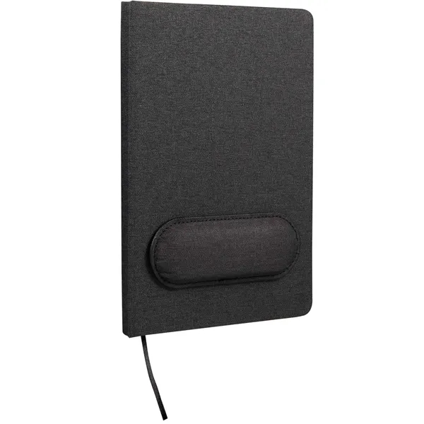 5.5" x 8.5" FSC® Recycled Mouse Pad Bound Notebook... from ASI 66887 PCNA / Bullet