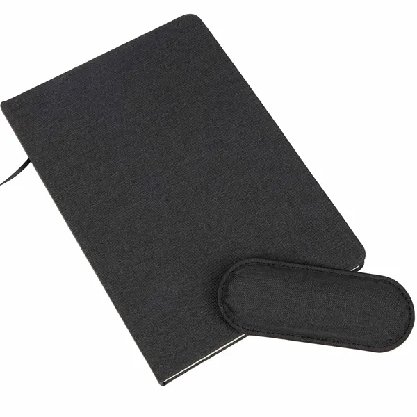 5.5" x 8.5" FSC® Recycled Mouse Pad Bound Notebook... from ASI 66887 PCNA / Bullet