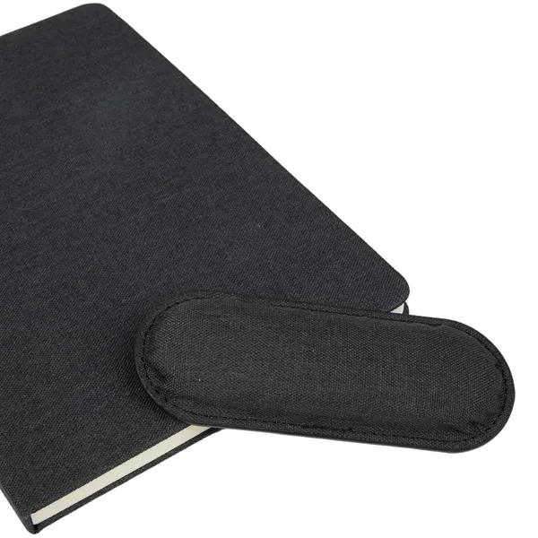5.5" x 8.5" FSC® Recycled Mouse Pad Bound Notebook... from ASI 66887 PCNA / Bullet