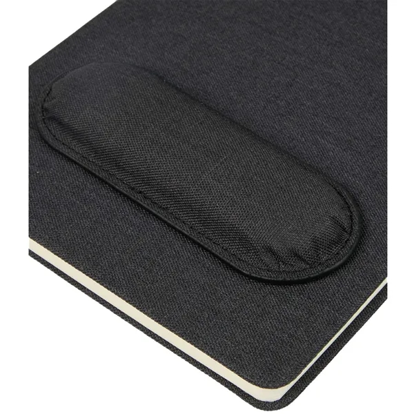 5.5" x 8.5" FSC® Recycled Mouse Pad Bound Notebook... from ASI 66887 PCNA / Bullet