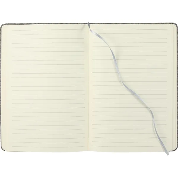 5.5" x 8.5" FSC® Recycled Mouse Pad Bound Notebook... from ASI 66887 PCNA / Bullet