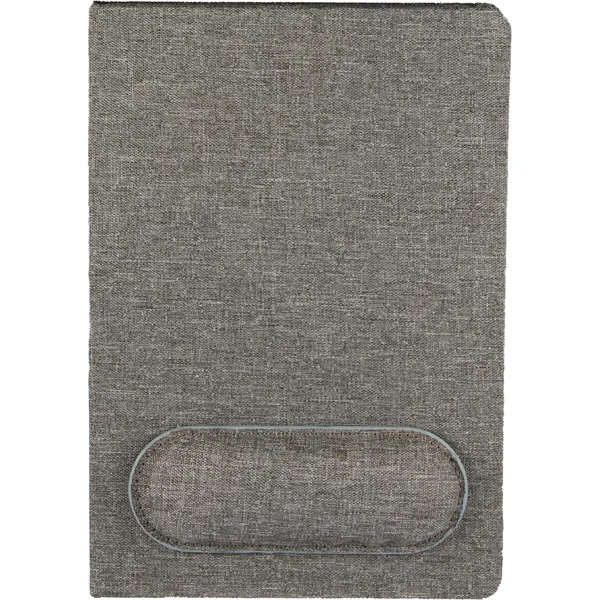 5.5" x 8.5" FSC® Recycled Mouse Pad Bound Notebook... from ASI 66887 PCNA / Bullet