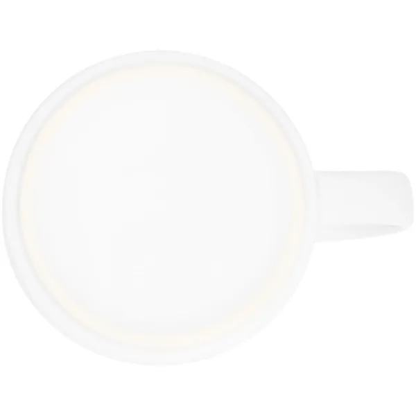 16 oz ceramic mug with handle, matte exterior and glossy interior.... from ASI 51197 ETS Express, LLC