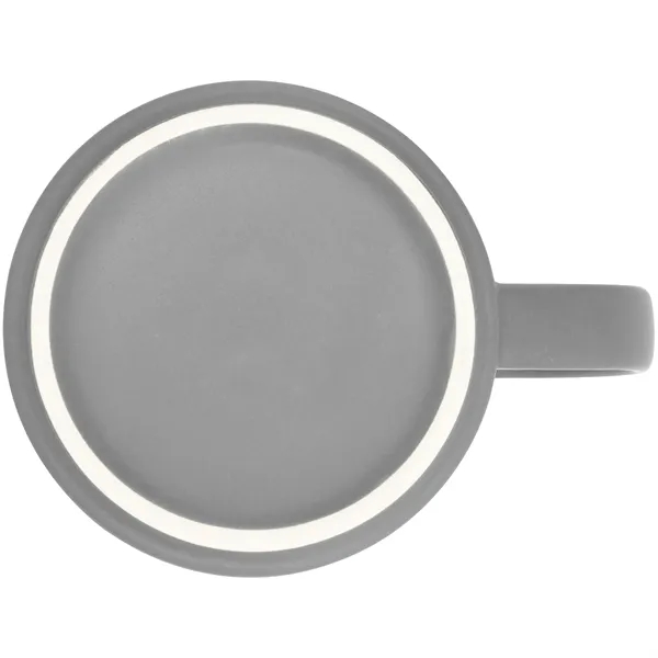 16 oz ceramic mug with handle, matte exterior and glossy interior.... from ASI 51197 ETS Express, LLC