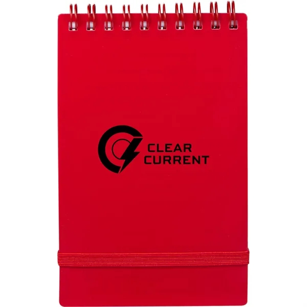 3" x 5" Recycled Stand Up Pocket Jotter... from ASI 66887 PCNA / Bullet