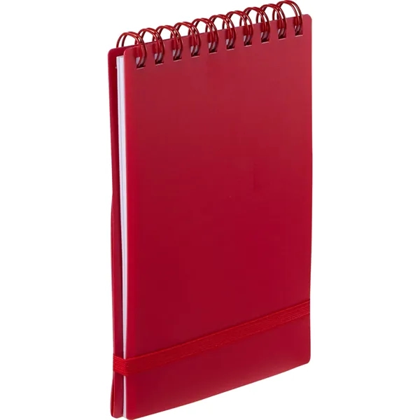 3" x 5" Recycled Stand Up Pocket Jotter... from ASI 66887 PCNA / Bullet