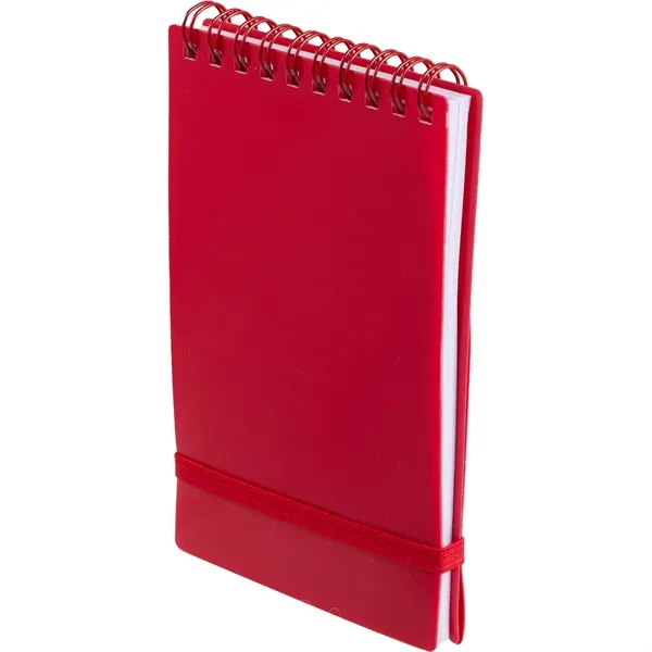 3" x 5" Recycled Stand Up Pocket Jotter... from ASI 66887 PCNA / Bullet