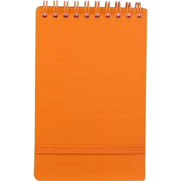 3" x 5" Recycled Stand Up Pocket Jotter... from ASI 66887 PCNA / Bullet