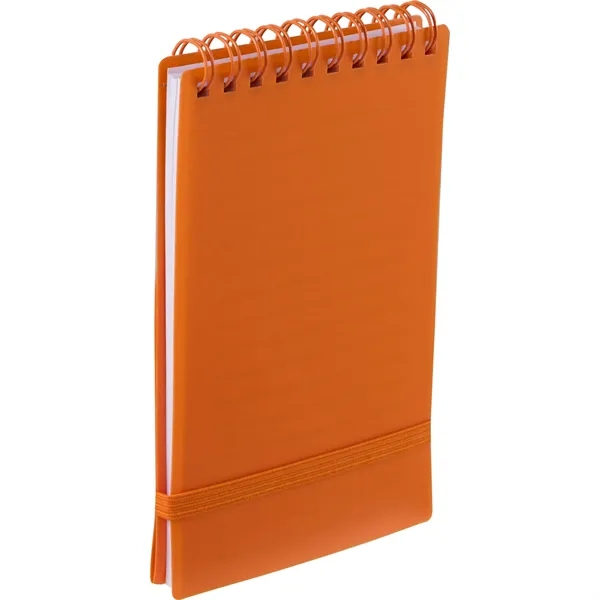 3" x 5" Recycled Stand Up Pocket Jotter... from ASI 66887 PCNA / Bullet