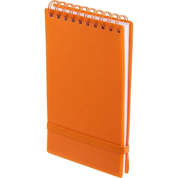 3" x 5" Recycled Stand Up Pocket Jotter... from ASI 66887 PCNA / Bullet