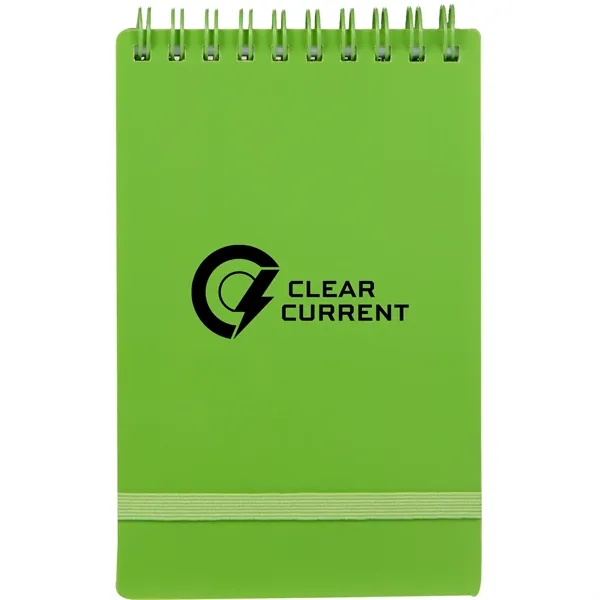 3" x 5" Recycled Stand Up Pocket Jotter... from ASI 66887 PCNA / Bullet