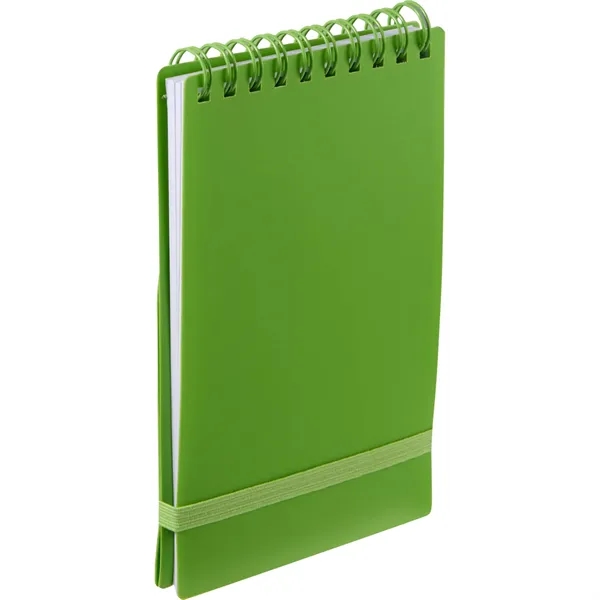 3" x 5" Recycled Stand Up Pocket Jotter... from ASI 66887 PCNA / Bullet
