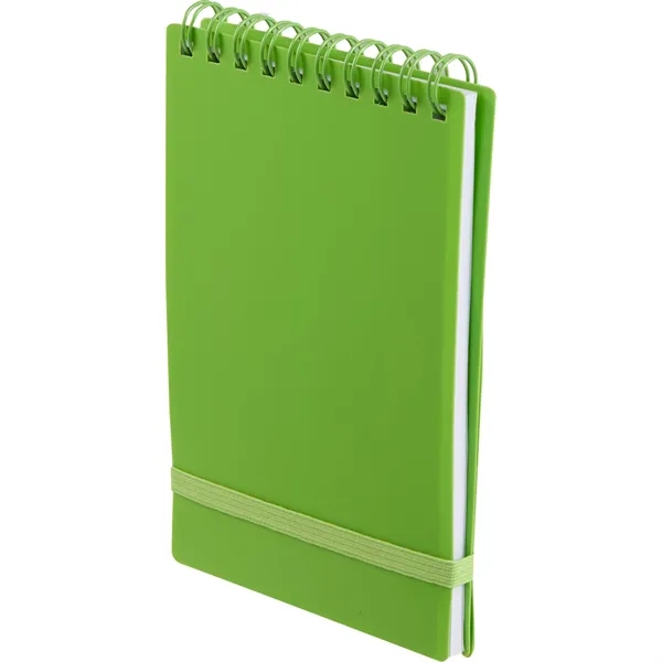 3" x 5" Recycled Stand Up Pocket Jotter... from ASI 66887 PCNA / Bullet