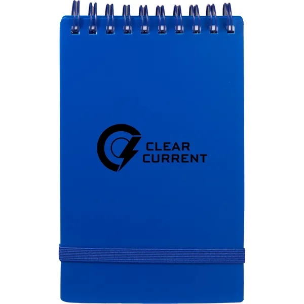 3" x 5" Recycled Stand Up Pocket Jotter... from ASI 66887 PCNA / Bullet