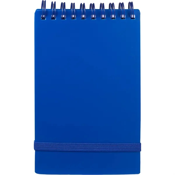 3" x 5" Recycled Stand Up Pocket Jotter... from ASI 66887 PCNA / Bullet