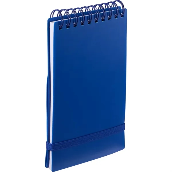 3" x 5" Recycled Stand Up Pocket Jotter... from ASI 66887 PCNA / Bullet