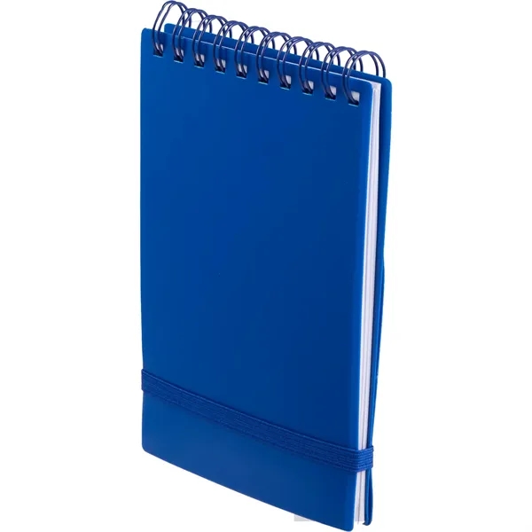 3" x 5" Recycled Stand Up Pocket Jotter... from ASI 66887 PCNA / Bullet