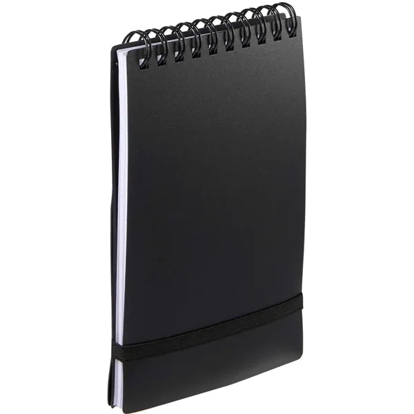 3" x 5" Recycled Stand Up Pocket Jotter... from ASI 66887 PCNA / Bullet