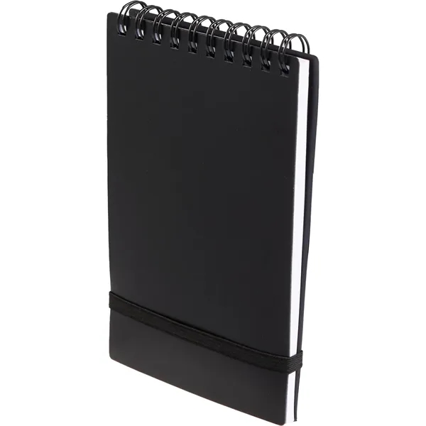 3" x 5" Recycled Stand Up Pocket Jotter... from ASI 66887 PCNA / Bullet