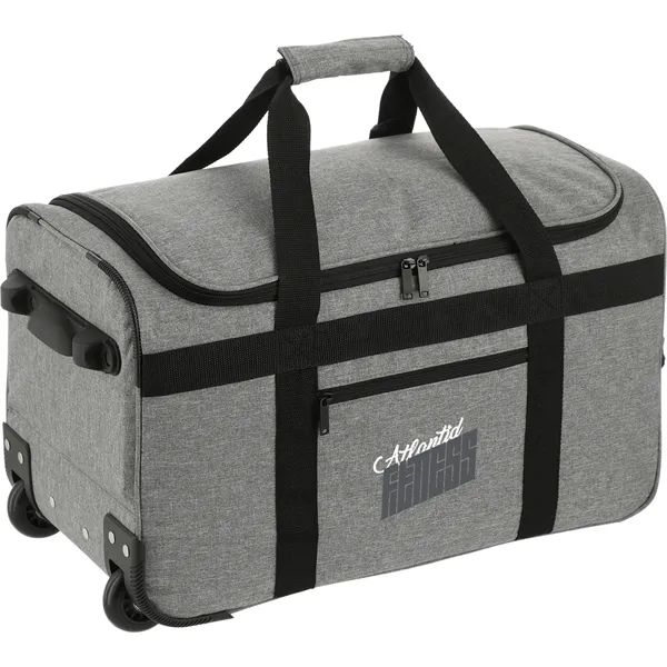 12" x 11" x 20" wheeled duffel bag.... from ASI 66887 PCNA / Leeds