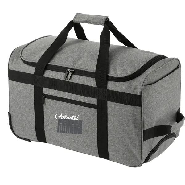 12" x 11" x 20" wheeled duffel bag.... from ASI 66887 PCNA / Leeds